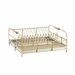 Graham & Green Gold Dish Rack