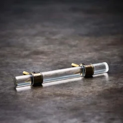 Graham & Green Gold Glass Long Handle