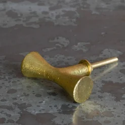 Graham & Green Gold Iron Knob