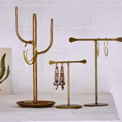 Graham & Green Gold Jewellery Stands