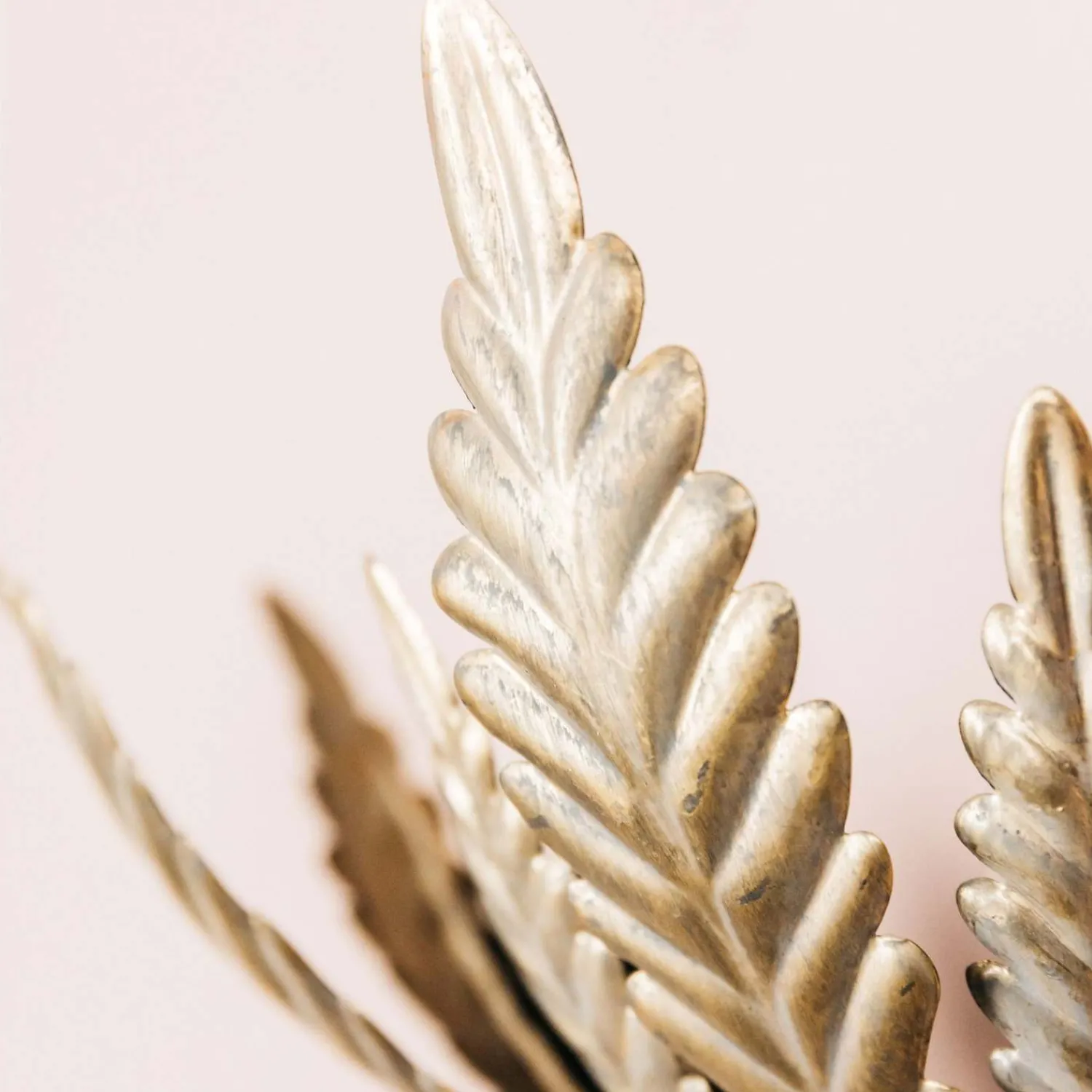 Graham & Green Gold Leaves Wall Light