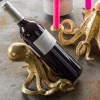 Graham & Green Gold Octopus Wine Holder