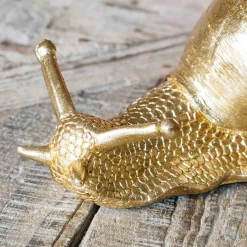 Graham & Green Gold Snail Decoration