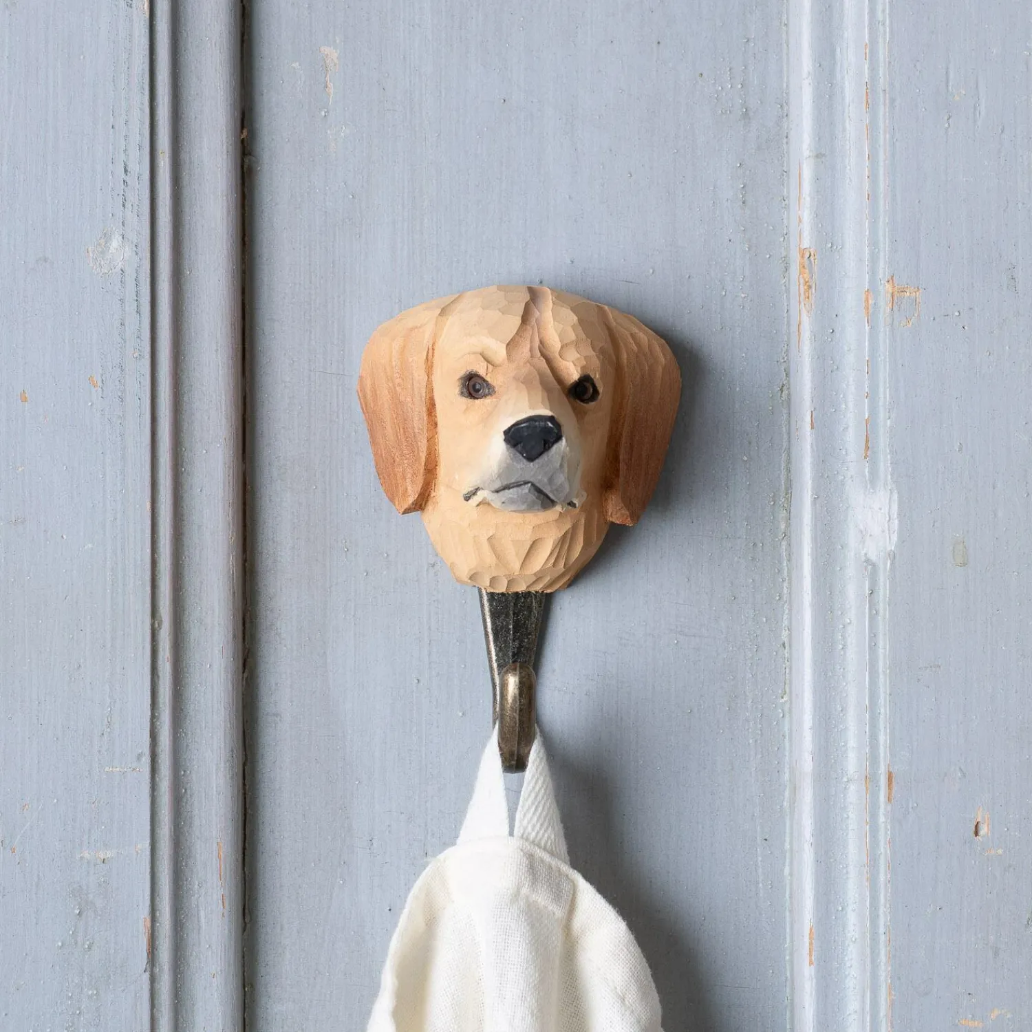 Graham & Green Golden Labrador Wall Hook