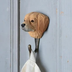 Graham & Green Golden Labrador Wall Hook