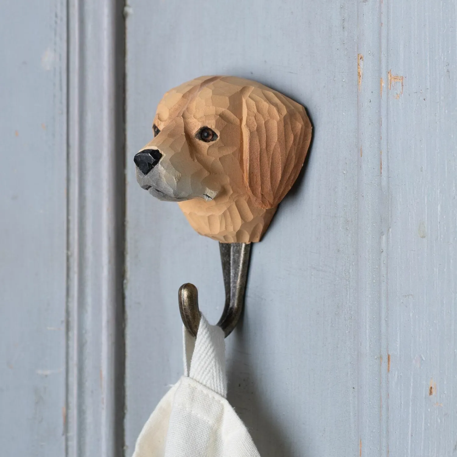 Graham & Green Golden Labrador Wall Hook