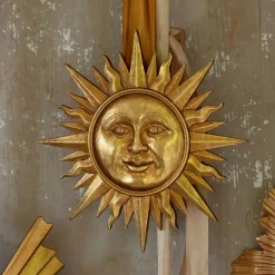 Graham & Green Golden Sun Wall Medallion
