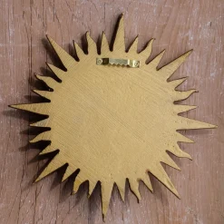Graham & Green Golden Sun Wall Medallion