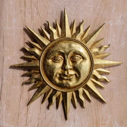 Graham & Green Golden Sun Wall Medallion