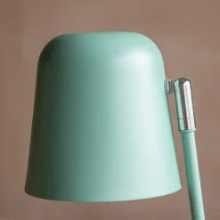Graham & Green Green Angled Table Lamp