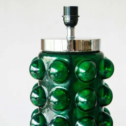 Graham & Green Green Bobble Table Lamp