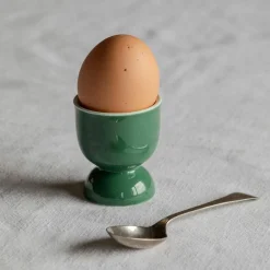 Graham & Green Green Ceramic Egg Cup