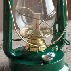Graham & Green Green Hurricane Lantern