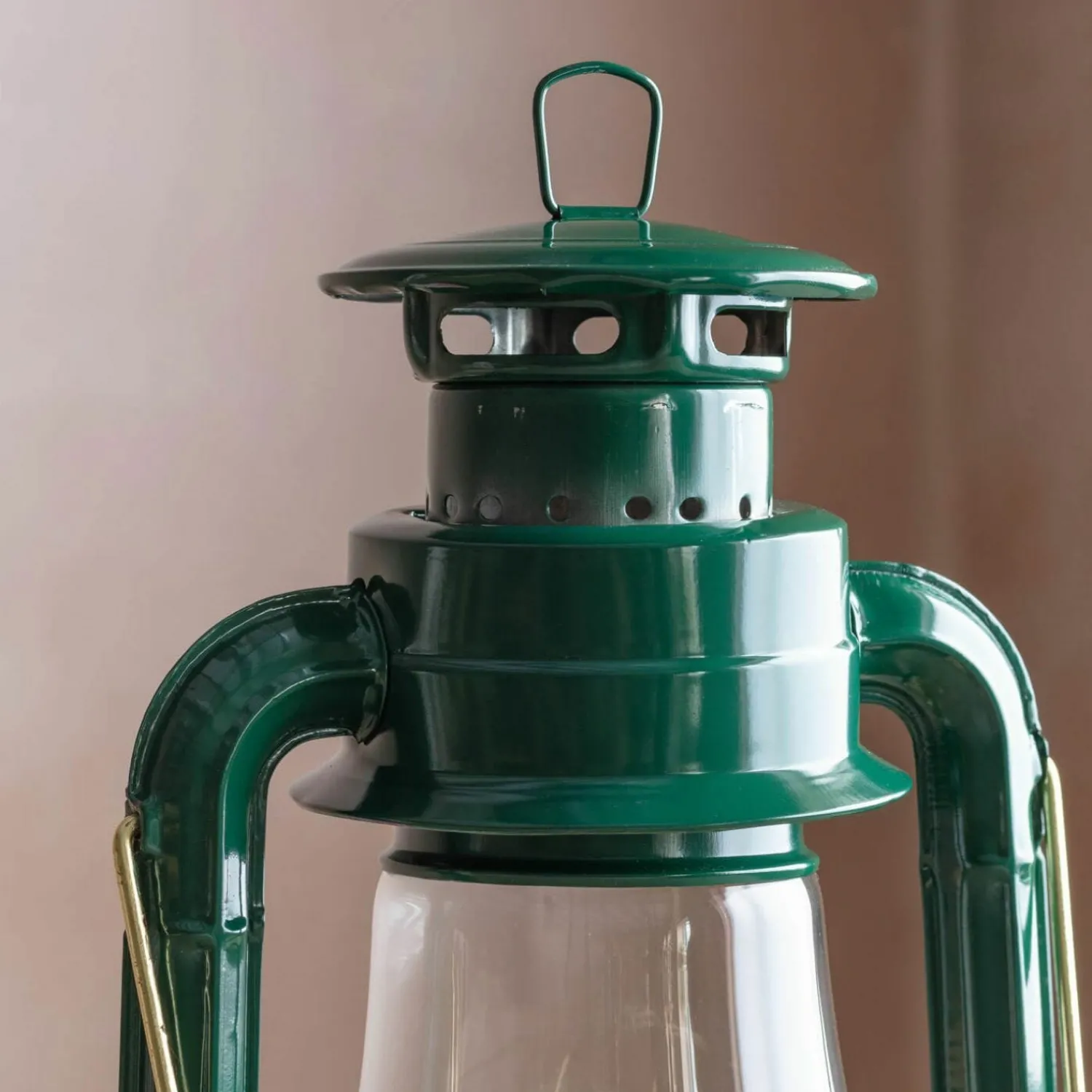 Graham & Green Green Hurricane Lantern