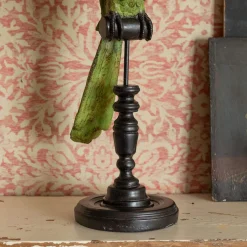 Graham & Green Green Parrot on a Perch