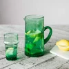 Graham & Green Green Recycled Glass Tumbler