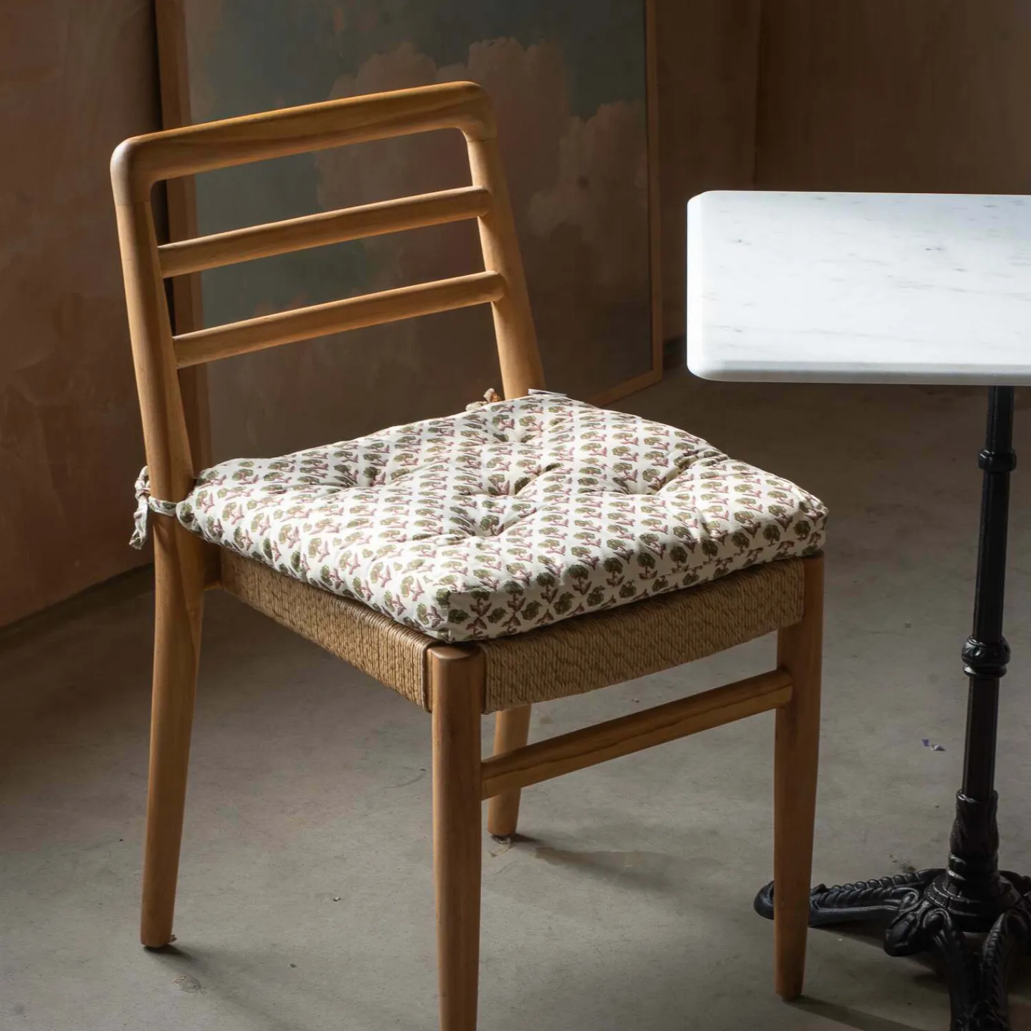 Graham & Green Green Stem Seat Pad