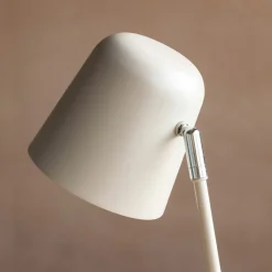 Graham & Green Grey Angled Table Lamp