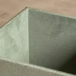 Graham & Green Grey Faux Shagreen Bin