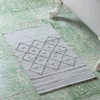 Graham & Green Grey Loop Bath Mat 50 x 90cm
