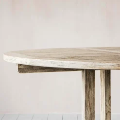 Graham & Green Grey Teak 10 Seater Garden Table