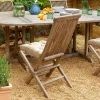Graham & Green Grey Teak Garden Chair