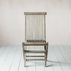 Graham & Green Grey Teak Garden Chair