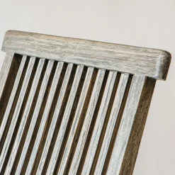 Graham & Green Grey Teak Garden Chair