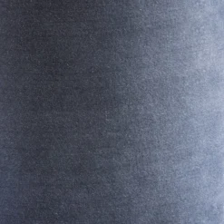 Graham & Green Grey Velvet Pouffe