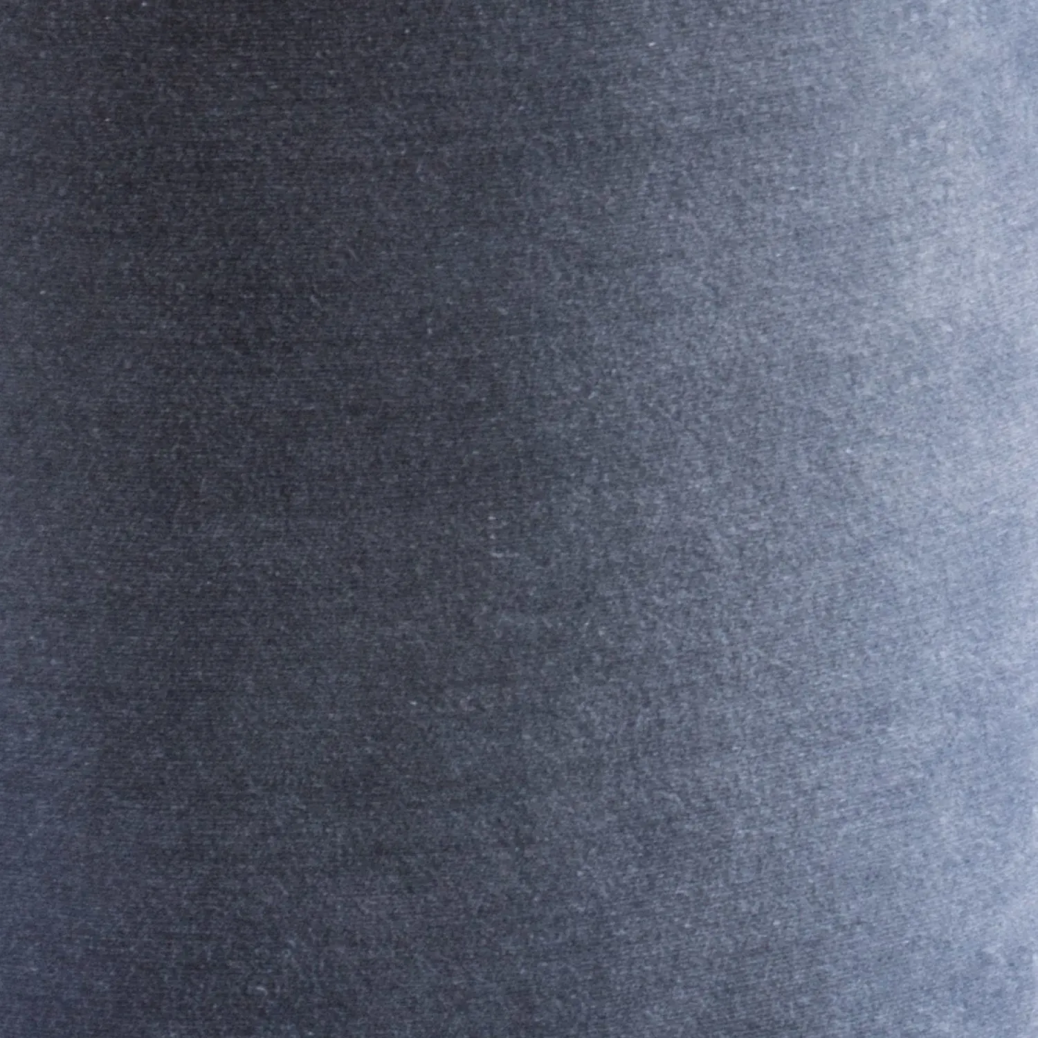 Graham & Green Grey Velvet Pouffe