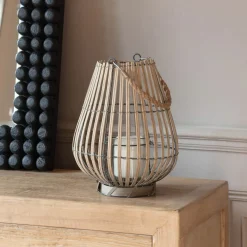 Graham & Green Grey Willow Lantern