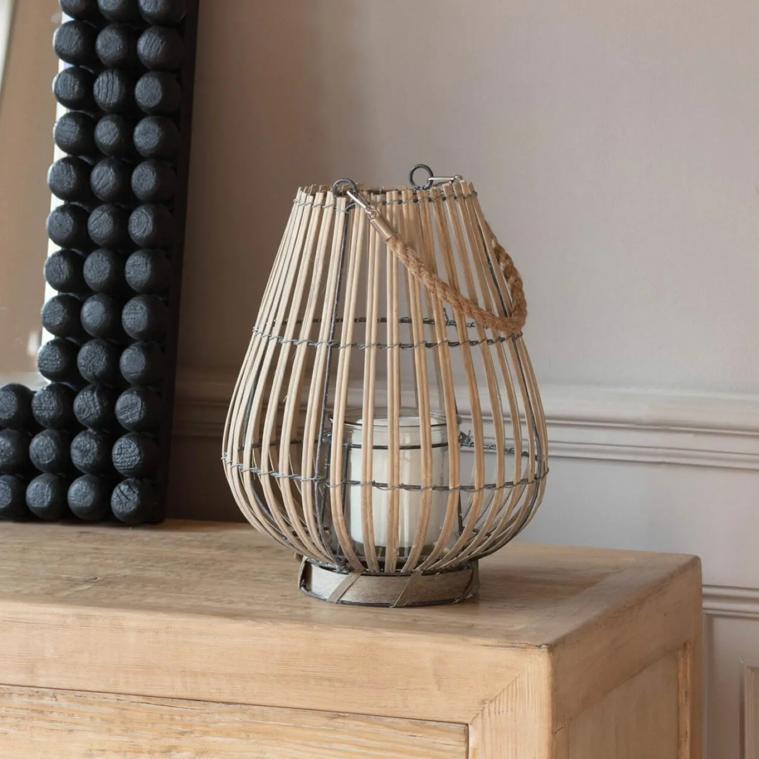 Graham & Green Grey Willow Lantern