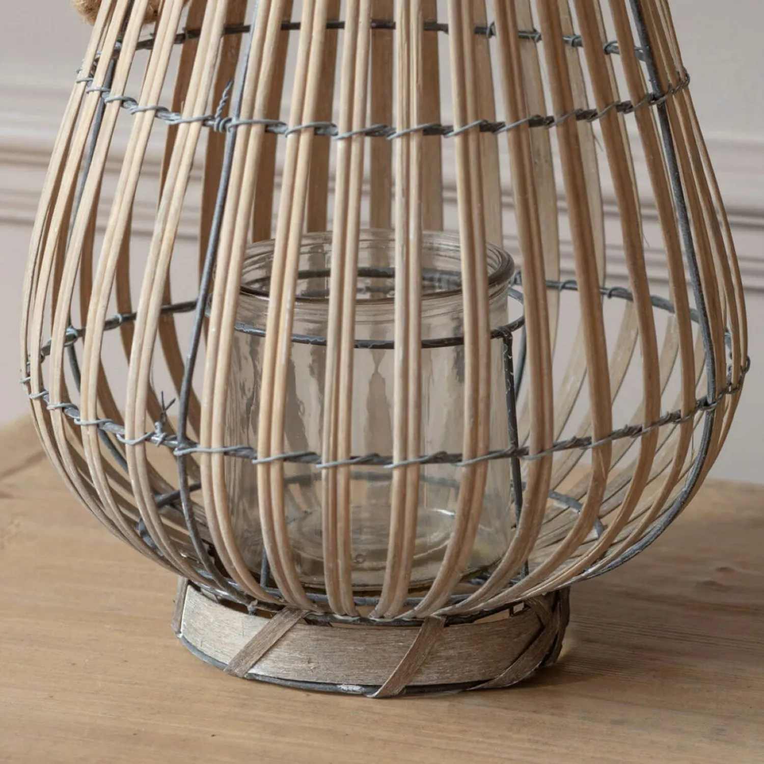 Graham & Green Grey Willow Lantern