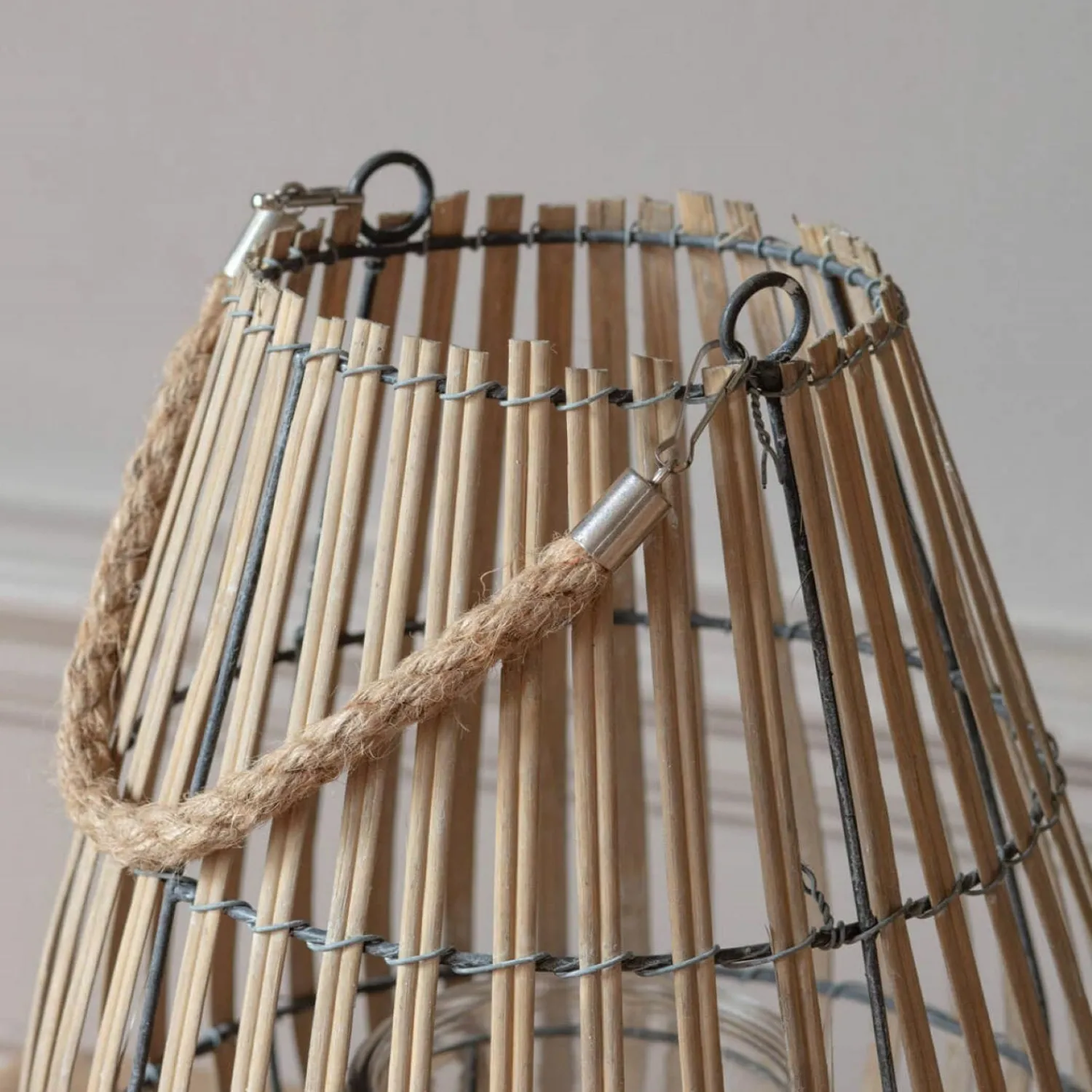 Graham & Green Grey Willow Lantern