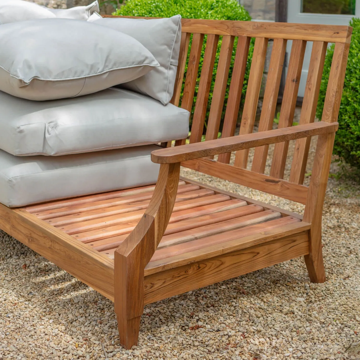 Graham & Green Greyson Three Seater Outdoor Sofa