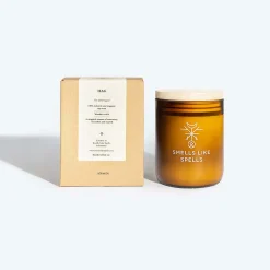 Graham & Green Hag Juniper, Rosemary and Myrrh Scented Candle
