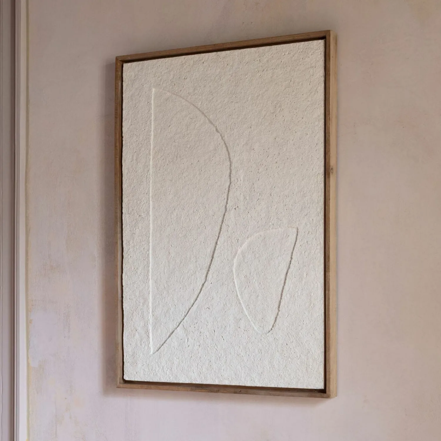 Graham & Green Half Moon Papier Mache Artwork