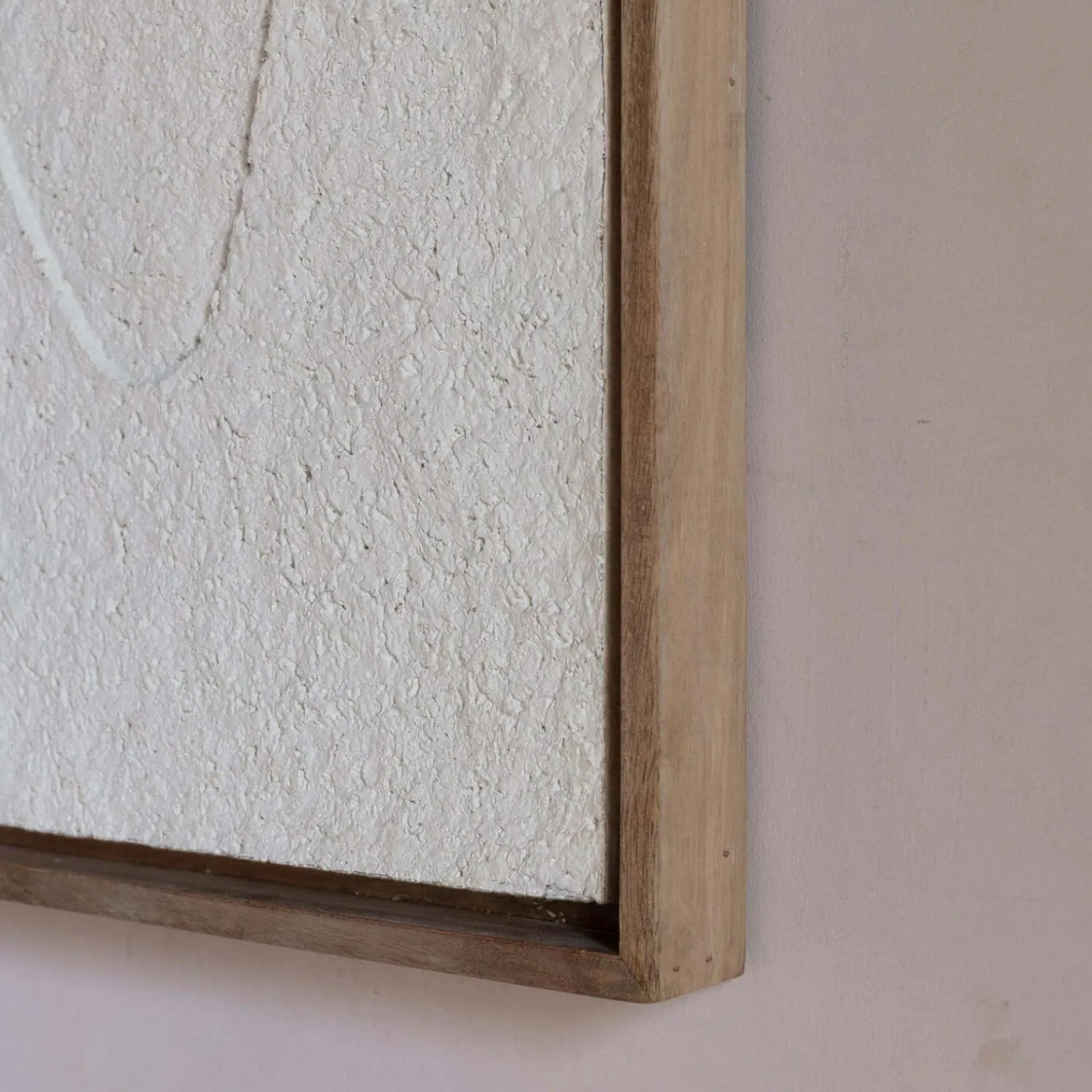 Graham & Green Half Moon Papier Mache Artwork