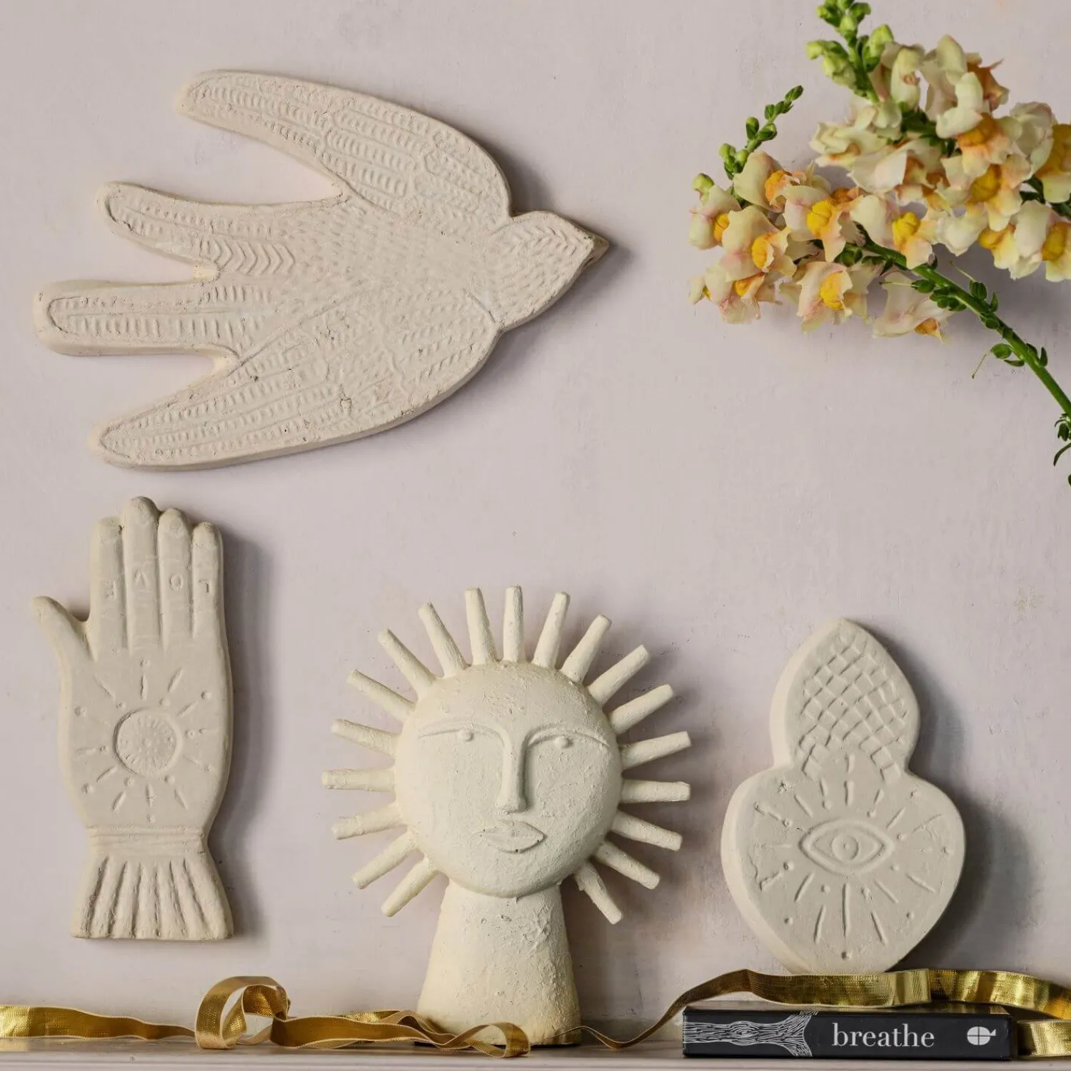 Graham & Green Hand Papier Mâché Wall Decoration