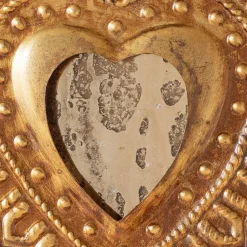 Graham & Green Hanging Heart Mirror Ornament