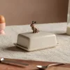 Graham & Green Hare Butter Dish