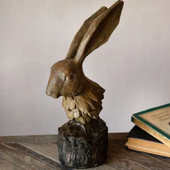 Graham & Green Hare on Stand