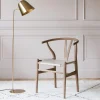 Graham & Green Harley Wishbone Chair