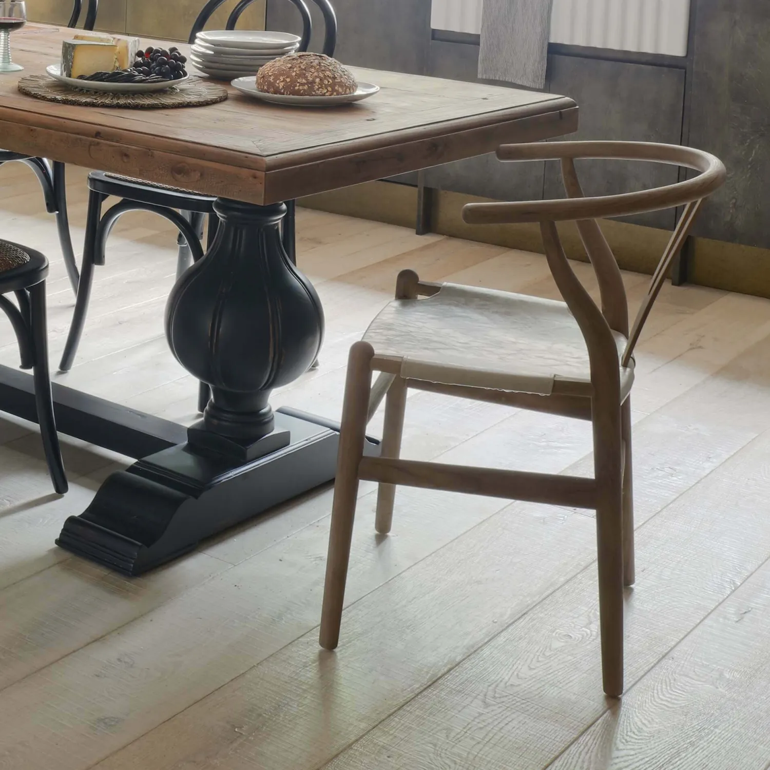 Graham & Green Harley Wishbone Chair