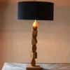 Graham & Green Harper Acacia Table Lamp