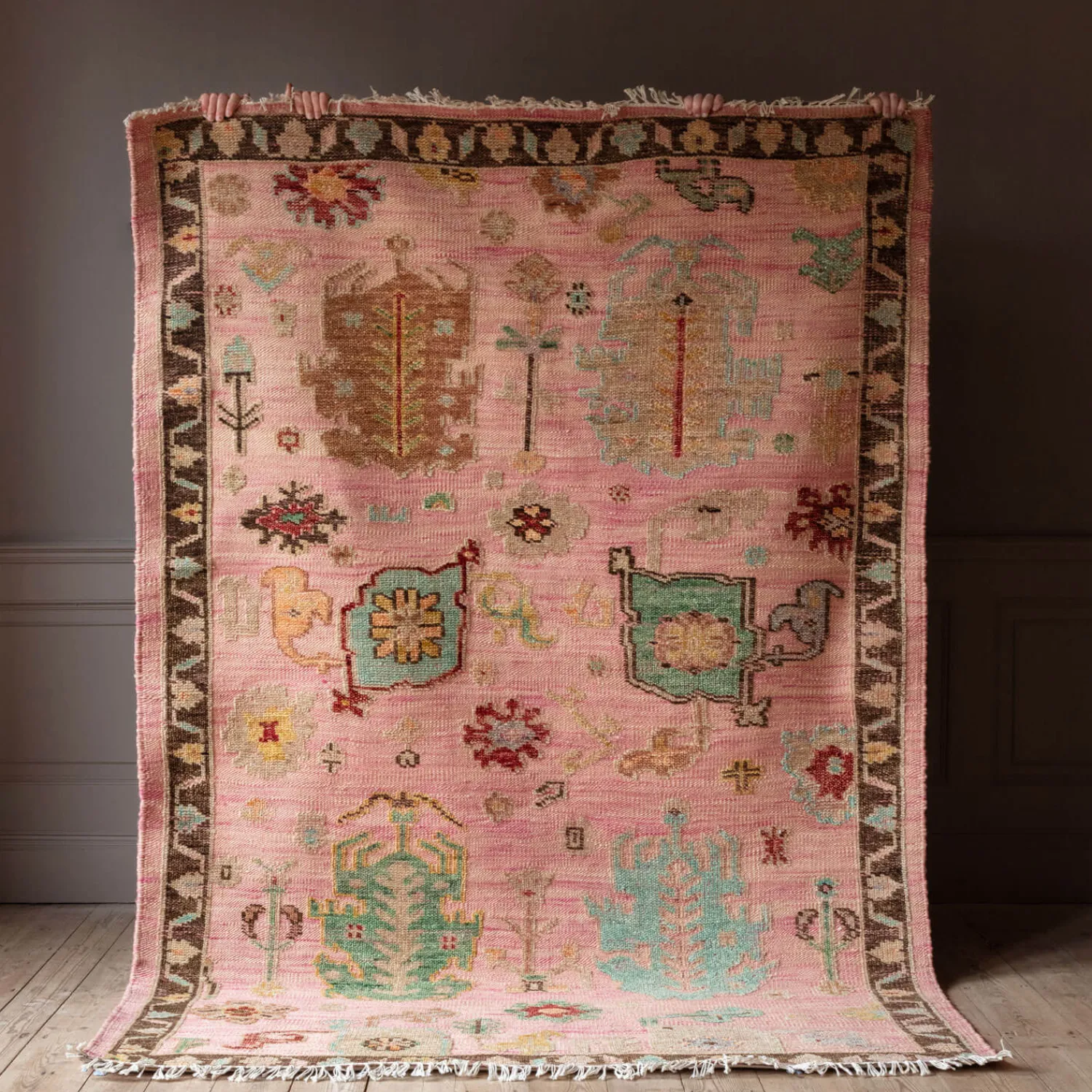 Graham & Green Harper Hand-Knotted Rug 170 x 240cm