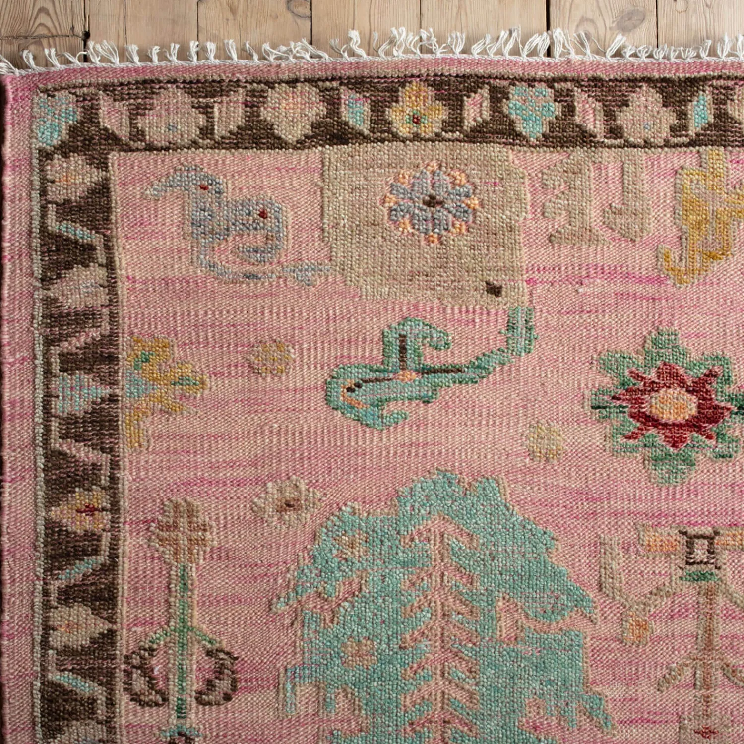 Graham & Green Harper Hand-Knotted Rug 170 x 240cm