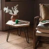 Graham & Green Harris Hexagon Table