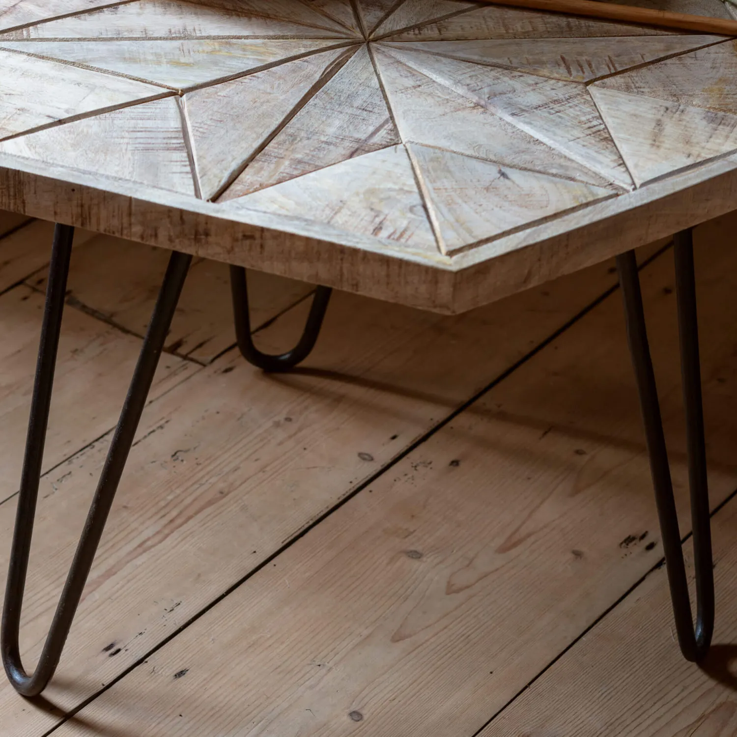 Graham & Green Harris Hexagon Table