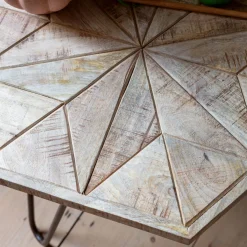 Graham & Green Harris Hexagon Table